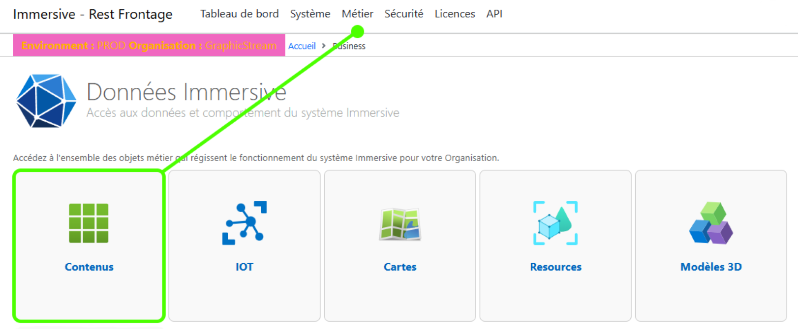 Contenus – Comportements & Scripting (Figure 2)
