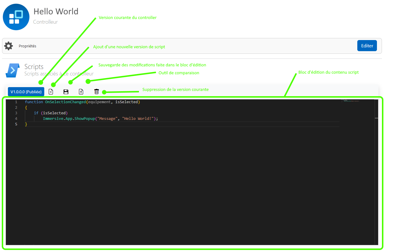 Contenus – Comportements & Scripting (Figure 10)
