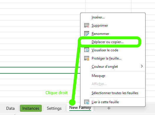 Instanciation en masse — Figure 2