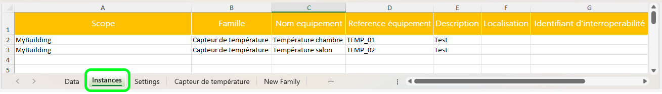 Instanciation en masse — Figure 5